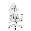 Fotel gamingowy Diablo X-One 2.0 Normal Size: Biało-czarny