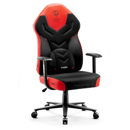 Fotel gamingowy Diablo X-Gamer 2.0 Normal Size: Deep red