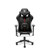 Krzesło do biurka dla dziecka Kido by Diablo X-Player 2.0 biało-czarne