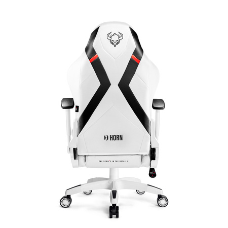 Fotel gamingowy Diablo X-Horn 2.0 Normal Size biało-czarny