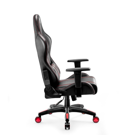 Fotel gamingowy Diablo X-One 2.0 Normal Size: Czarno-czerwony