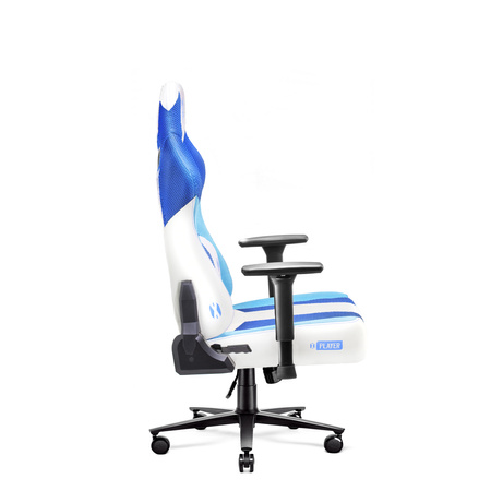 Krzesło do biurka dla dziecka Diablo X-Player 2.0 Frost White Kids Size