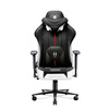 Fotel gamingowy Diablo X-Player 2.0 materiałowy Normal Size: Biało-czarny