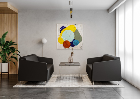 VOO VOO  Sofa w Kolorze Grafitowym szerokość 214 cm  głębokość: 83 cm wysokość: 78 cm