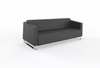 VOO VOO  Sofa w Kolorze Grafitowym szerokość 214 cm  głębokość: 83 cm wysokość: 78 cm