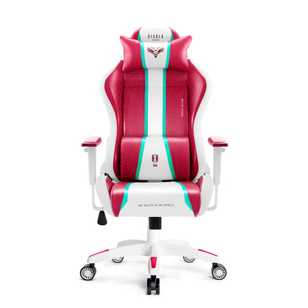 Fotel gamingowy Diablo X-One 2.0 Normal Size: Candy Rose