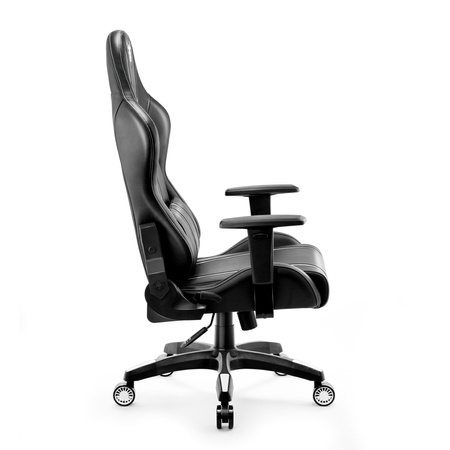 Fotel gamingowy Diablo X-One 2.0 King Size: Czarno-biały