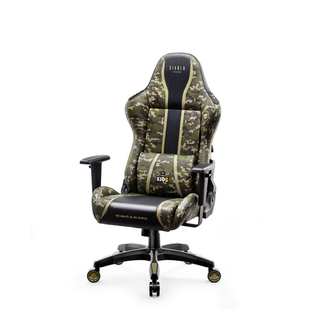 Fotel gamingowy dla dziecka Diablo X-One 2.0 Legion Kids Size