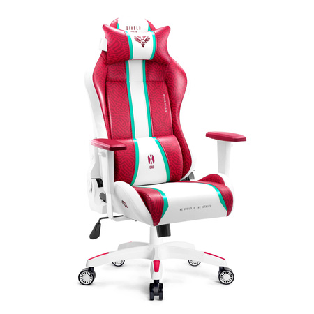 Fotel gamingowy Diablo X-One 2.0 King Size: Candy Rose