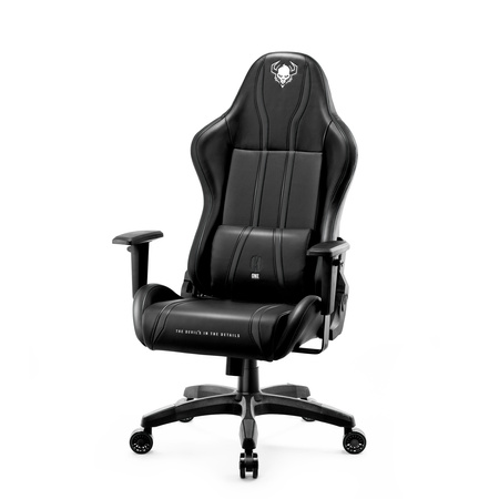 Fotel gamingowy Diablo X-One 2.0 Normal Size: Czarno-czarny