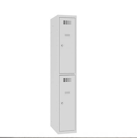 Szafa skrytkowa SUS 312 – 300 mm                  kolor : RAL 7035 – jasnoszary