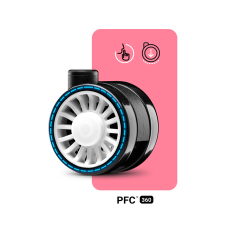 Fotel gamingowy Diablo X-One 2.0 Normal Size: Candy Rose
