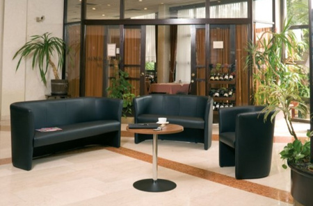 CLUB Trio - Sofa w kolorze Jasnoszarym CSE 11,  szerokość 179 cm  głębokość 66 cm wysokość: 77 cm  