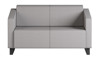 VOO VOO - Sofa w kolorze Jasnym Szarym szerokość 144 cm  głębokość: 83 cm wysokość: 78 cm