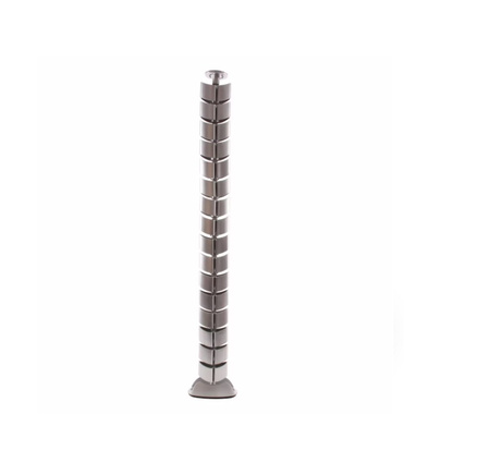 Organizer prowadnica pionowa kabli wys  75 cm 