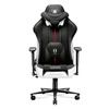 Fotel gamingowy Diablo X-Player 2.0 materiałowy King Size: Biało-czarny