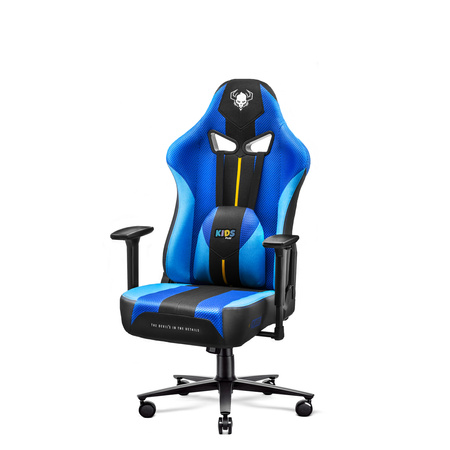 Krzesło do biurka dla dziecka Diablo X-Player 2.0 Frost Black Kids Size