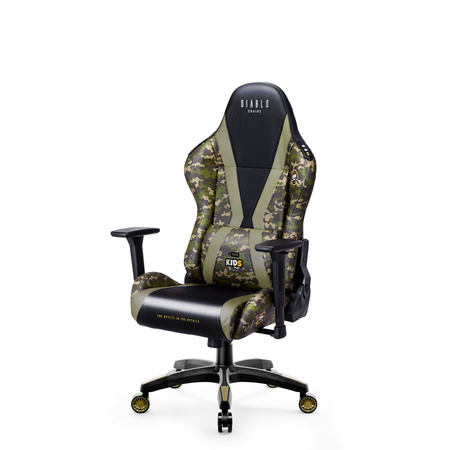 Fotel do biurka dla dziecka Diablo X-Horn 2.0 Kids Size Legion