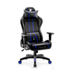 Fotel gamingowy Diablo X-One 2.0 Normal Size: Czarno-niebieski