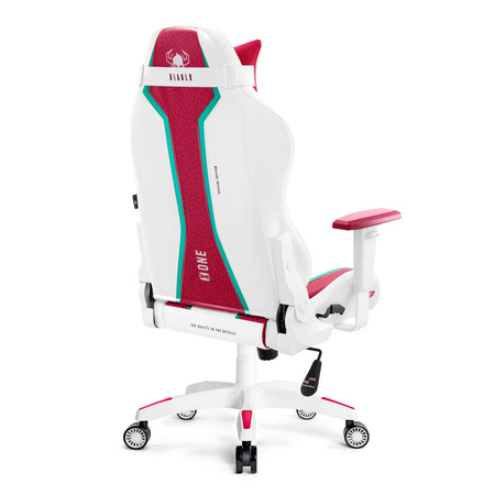 Fotel gamingowy Diablo X-One 2.0 King Size: Candy Rose