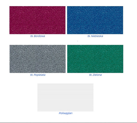 Przegroda Transparentna do biurka P45-80P – wysokość 450 mm, 