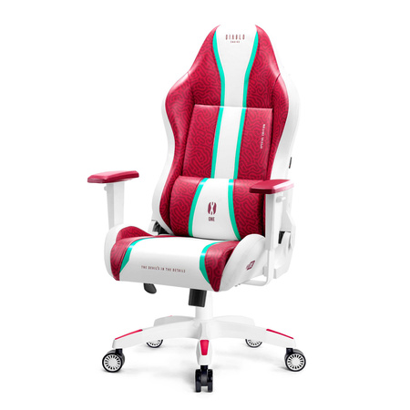 Fotel gamingowy Diablo X-One 2.0 King Size: Candy Rose