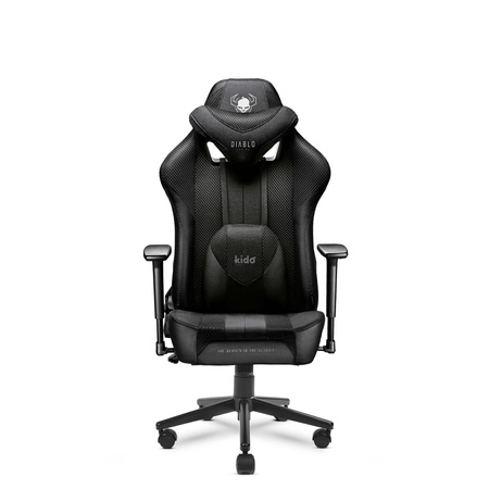 Krzesło do biurka dla dziecka Kido by Diablo X-Player 2.0 czarne