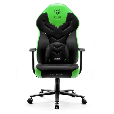 Fotel gamingowy Diablo X-Gamer 2.0 Normal Size: Green emerald