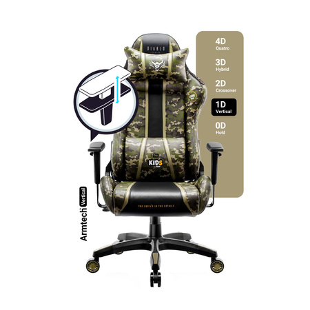 Fotel gamingowy Diablo X-One 2.0 Normal Size: Legion