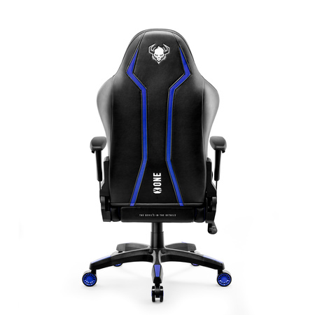 Fotel gamingowy Diablo X-One 2.0 Normal Size: Czarno-niebieski