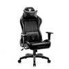 Fotel gamingowy Diablo X-One 2.0 Normal Size: Czarno-czarny