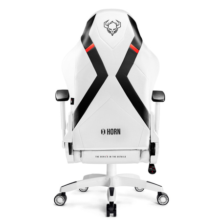 Fotel gamingowy Diablo X-Horn 2.0 King Size biało-czarny