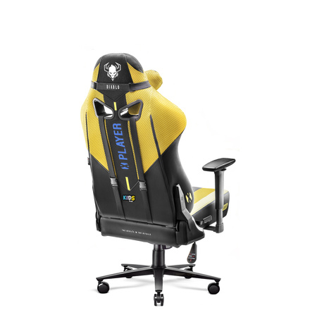Krzesło do biurka dla dziecka Diablo X-Player 2.0 Dark Sunflower Kids Size