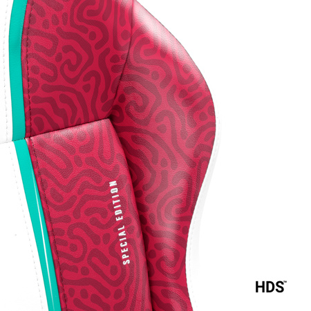 Fotel gamingowy Diablo X-One 2.0 King Size: Candy Rose