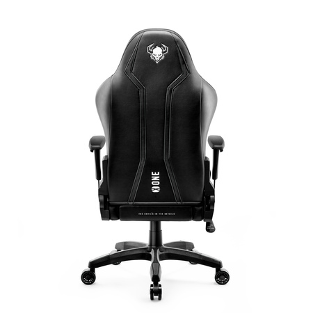 Fotel gamingowy Diablo X-One 2.0 Normal Size: Czarno-czarny