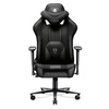 Fotel gamingowy Diablo X-Player 2.0 materiałowy King Size: Czarno-czarny