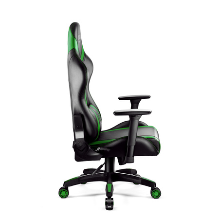 Fotel gamingowy Diablo X-Horn 2.0 Normal Size czarno-zielony