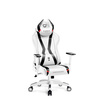 Fotel do biurka dla dziecka Diablo X-Horn 2.0 Kids Size biało-czarny