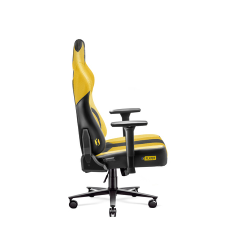 Krzesło do biurka dla dziecka Diablo X-Player 2.0 Dark Sunflower Kids Size