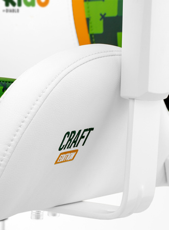 Fotel obrotowy dla dzieci Kido by Diablo X-one 2.0 Craft Edition