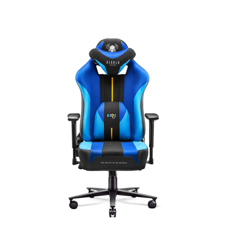 Krzesło do biurka dla dziecka Diablo X-Player 2.0 Frost Black Kids Size