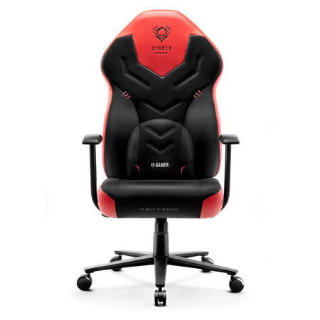 Fotel gamingowy Diablo X-Gamer 2.0 Normal Size: Deep red