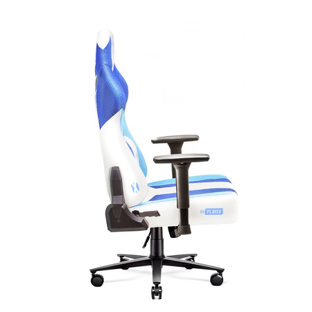 Fotel gamingowy Diablo X-Player 2.0 materiałowy Normal Size: Frost White