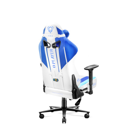 Krzesło do biurka dla dziecka Diablo X-Player 2.0 Frost White Kids Size
