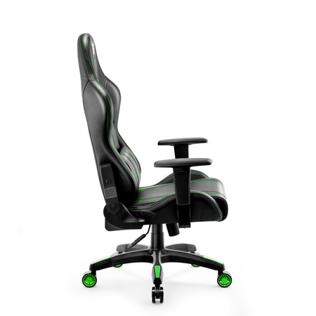Fotel gamingowy Diablo X-One 2.0 Normal Size: Czarno-zielony