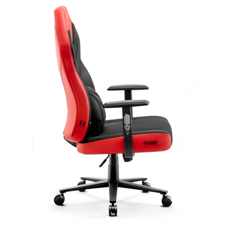 Fotel gamingowy Diablo X-Gamer 2.0 Normal Size: Deep red