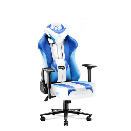 Krzesło do biurka dla dziecka Diablo X-Player 2.0 Frost White Kids Size
