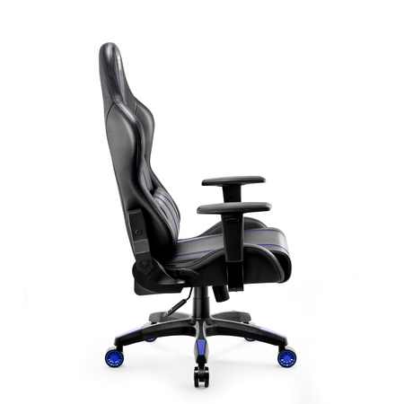 Fotel gamingowy Diablo X-One 2.0 Normal Size: Czarno-niebieski