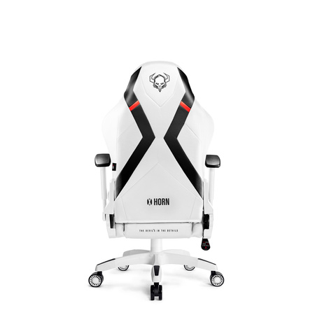 Fotel do biurka dla dziecka Diablo X-Horn 2.0 Kids Size biało-czarny
