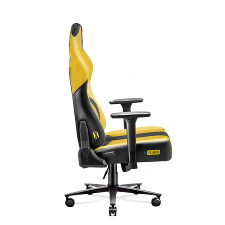Fotel gamingowy Diablo X-Player 2.0 materiałowy Normal Size: Dark Sunflower